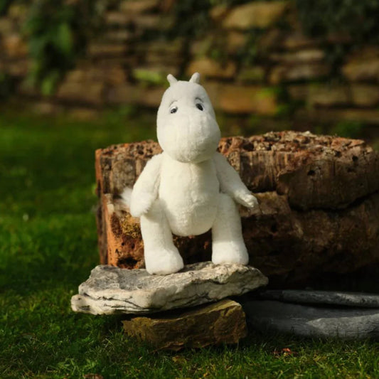 Jointed Teddy - Moomintroll by Charlie Bear