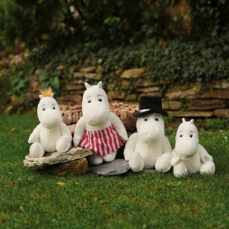 Jointed Teddy - Moomintroll by Charlie Bear