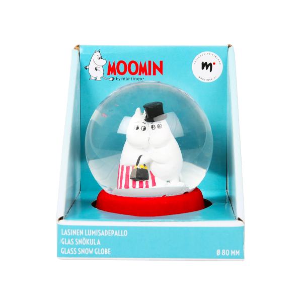 Moomin Snow Globe - Love