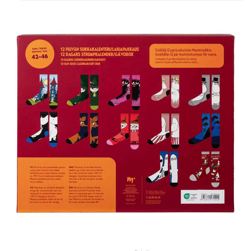 Moomin Socks Advent Calendar 37/41
