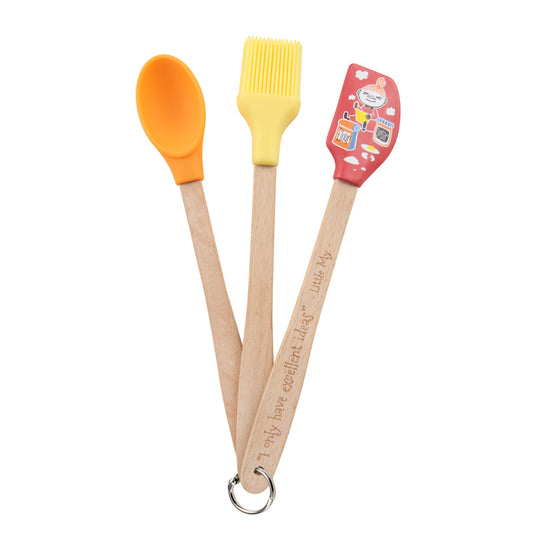 Moomin Baking Set - Little My Red