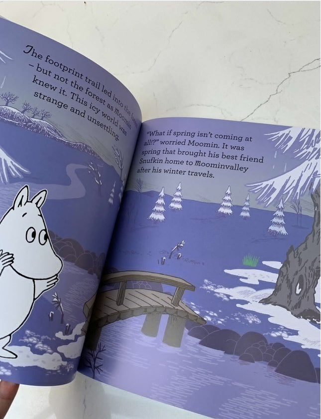 Moomin & the Spring Surprise