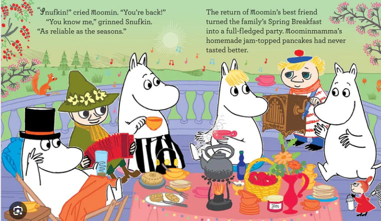 Moomin & the Spring Surprise