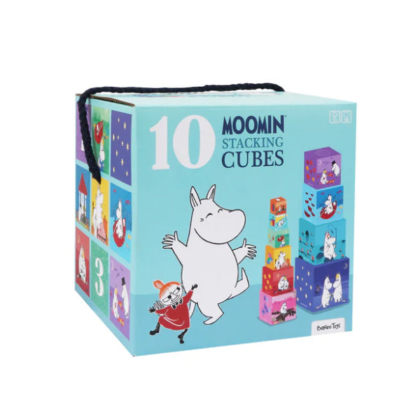 Moomin Stacking Cubes (House)