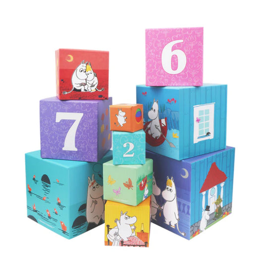 Moomin Stacking Cubes (House)