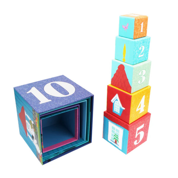 Moomin Stacking Cubes (House)