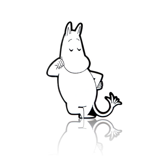 Moomin Enamel Pin Badge - Looking Good