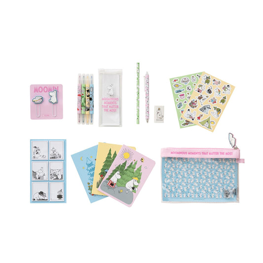 Moomin Stationery Set