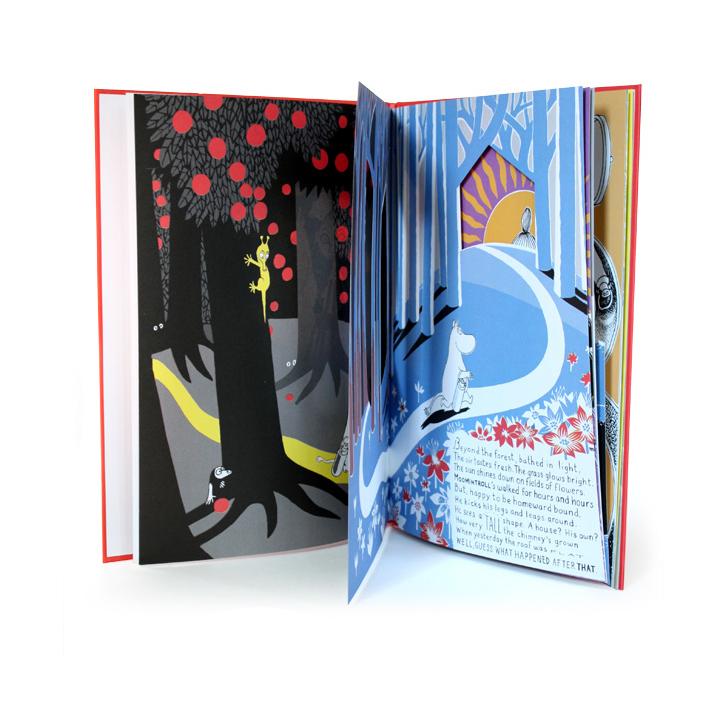 The Book about Moomin, Mymble and Little My 2