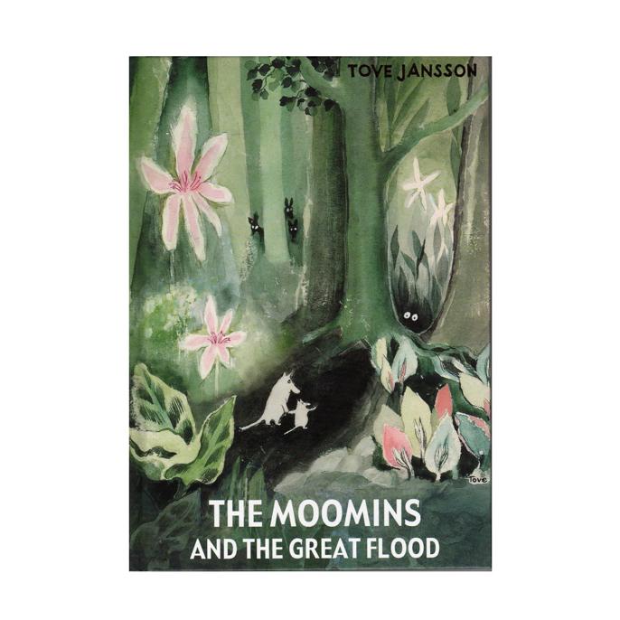 The Moomins and the great flood