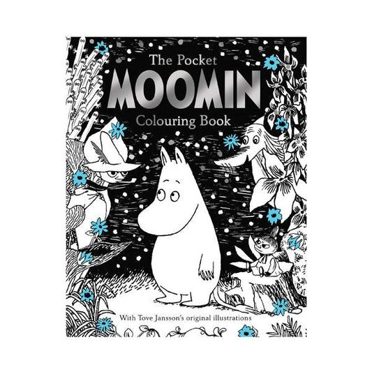 The Pocket Moomin Colouring Book