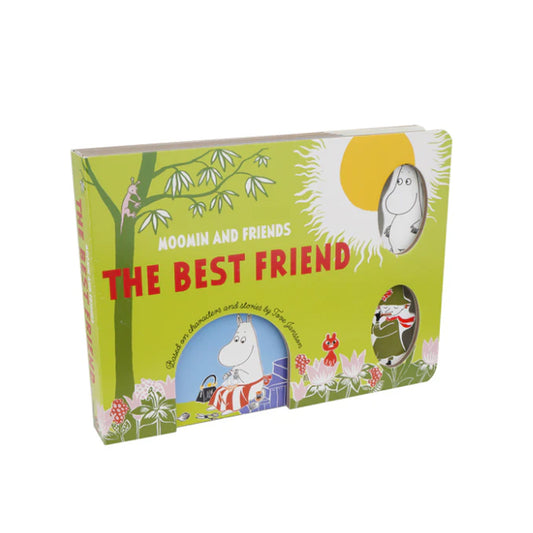 Moomin & Friends Book - The Best Friends (ENG)