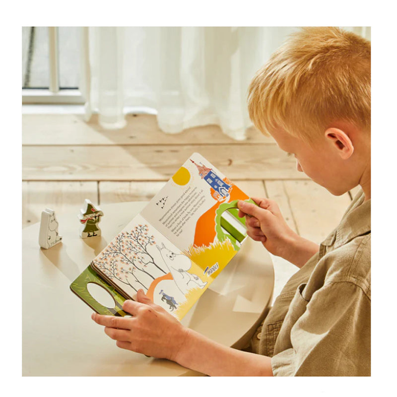 Moomin & Friends Book - The Best Friends (ENG)