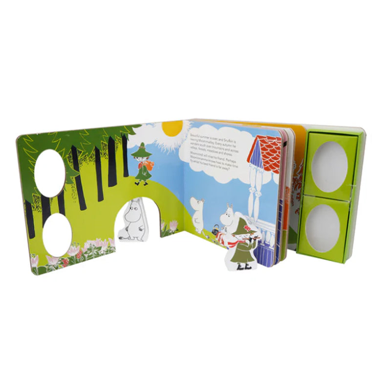 Moomin & Friends Book - The Best Friends (ENG)