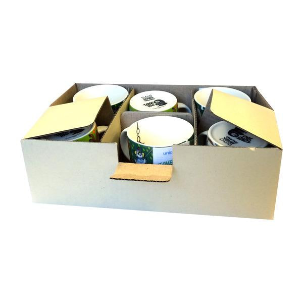 Tove Jubilee Mugs - Pack of 6