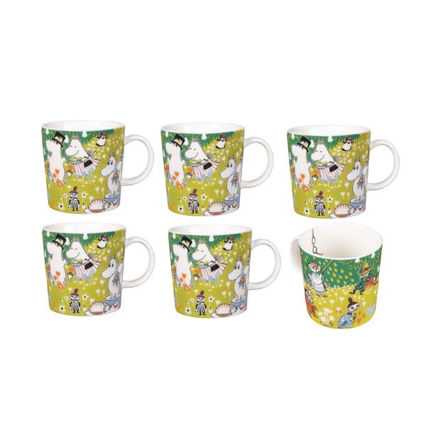 Tove Jubilee Mugs - Pack of 6