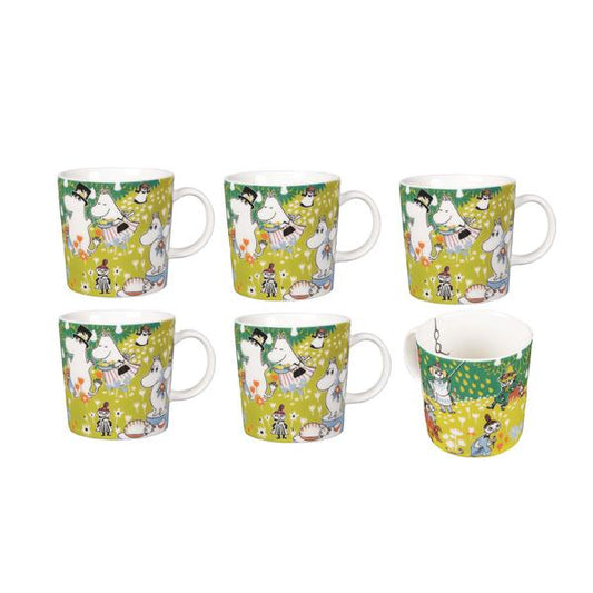 Tove Jubilee Mugs - Pack of 6