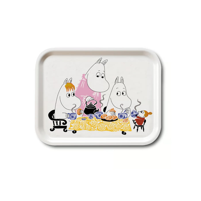 Moomin Tray - Tea Party (20x27cm)