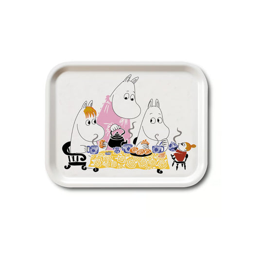 Moomin Tray - Tea Party (20x27cm)
