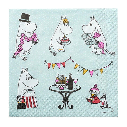 Moomin Paper Napkins - Feast