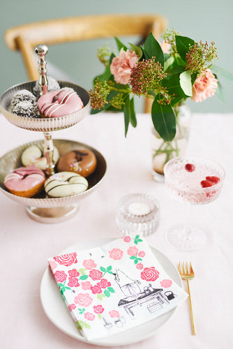 Moomin Paper Napkins - Moominmamma's Mural