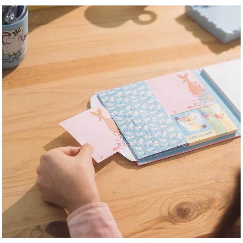 Moomin Weekly Planner & Sticky Notes Set