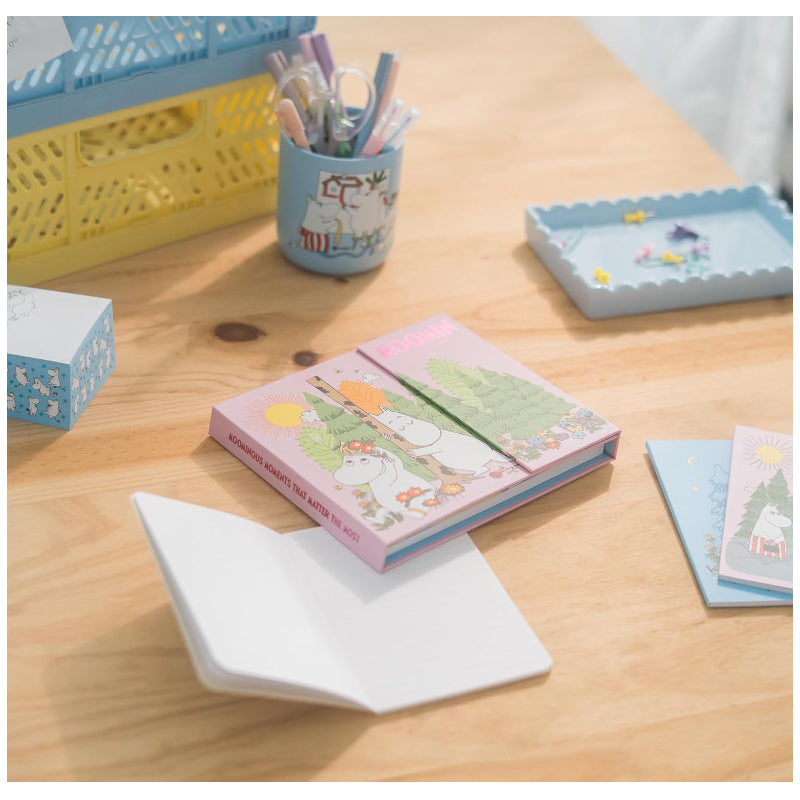 Moomin Weekly Planner & Sticky Notes Set