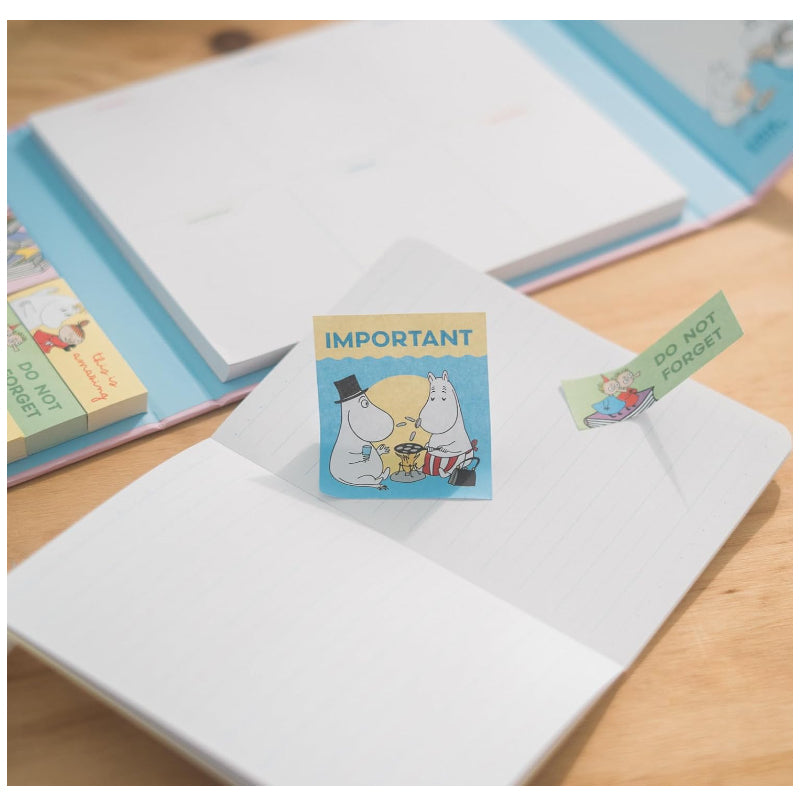 Moomin Weekly Planner & Sticky Notes Set