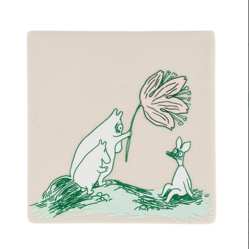 Moomin Wildflower Coaster Set of 2