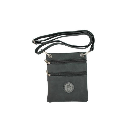 Zip Satchel - Black